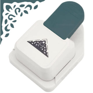 Perforadora de Esquinas para Papel kamei - Patrón Floral