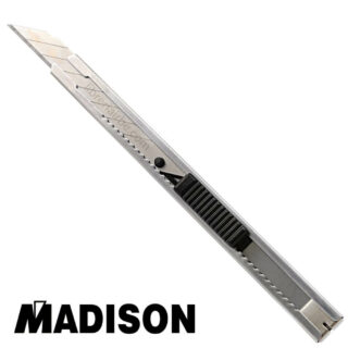 Cortador Ligero para Trabajos de Precisión con Cuchilla 9 mm en Ángulo de 30º MADISON