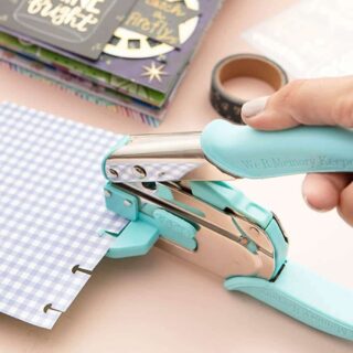 Perforadora de Discos Crop A Dile Power Punch We R Memory Keepers Cerca Librería IRBE Cochabamba Bolivia