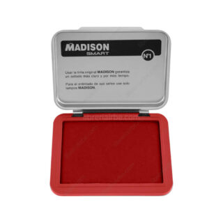 Tampo, Almohadilla para Sellos MADISON Nº 1 (Pequeño) - Rojo