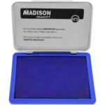 Tampo, Almohadilla para Sellos MADISON Nº 3 (Grande) - Azul