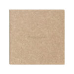 Hoja de Madera Trupan (MDF) de 3 mm de Espesor - Tamaño 30 x 30 cm