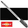 Bolígrafo 0.5 mm UNIMAX TRIO - Negro