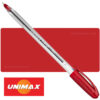 Bolígrafo 0.5 mm UNIMAX TRIO - Rojo