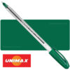 Bolígrafo 0.5 mm UNIMAX TRIO - Verde