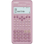 Calculadora Científica CASIO fx-570ES PLUS - Segunda Edición - Rosa Pastel