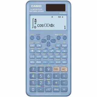 Calculadora Científica CASIO fx-991ES PLUS - Segunda Edición - Celeste Pastel