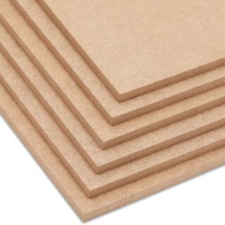 Hoja de Madera Trupan MDF de 3 mm de Espesor Cerca Librería IRBE Cochabamba Bolivia