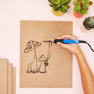 Hoja de Madera Trupan MDF de 3 mm de Espesor Grabado Librería IRBE Cochabamba Bolivia