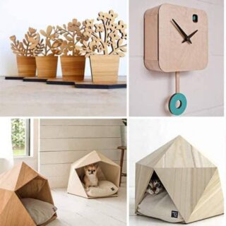 Hoja de Madera Venesta Escolar de 3 mm de Espesor Uso Librería IRBE Cochabamba Bolivia