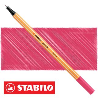 Micropunta 0.4 mm STABILO Point 88 - 34 - Rojo Fresa