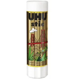 Pegamento en Barra UHU stic 40 g (Grande) Edición Golden Moments