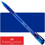 Bolígrafo de Tinta Gel Borrable, 0.7 mm, Faber-Castell Erase It - Azul