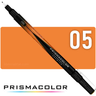 Estilógrafo de Dibujo Artístico Prismacolor Premier 0.5 - Naranja