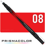 Estilógrafo de Dibujo Artístico Prismacolor Premier 0.8 - Rojo