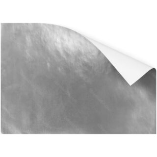 Papel Estañado, Pliego de 50 x 70 cm - Plateado