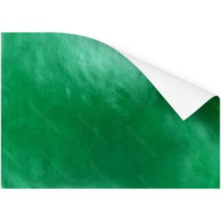 Papel Estañado, Pliego de 50 x 70 cm - Verde