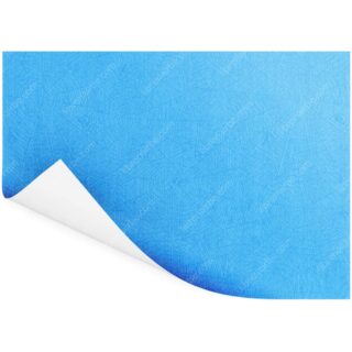 Pliego de Papel Araña Plastificado, 50 x 70 cm - Azul Celeste