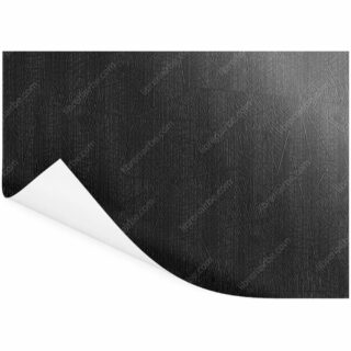 Pliego de Papel Araña Plastificado, 50 x 70 cm - Negro