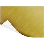 Pliego de Papel Araña Plastificado, 50 x 70 cm - Oro Dorado