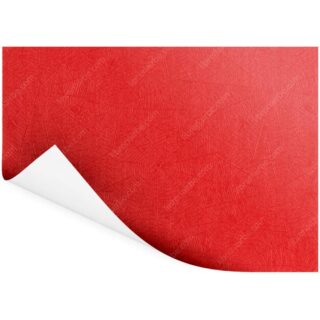Pliego de Papel Araña Plastificado, 50 x 70 cm - Rojo