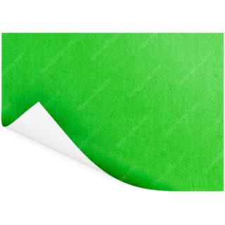 Pliego de Papel Araña Plastificado, 50 x 70 cm - Verde Limón