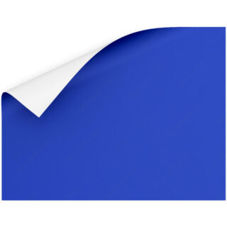 Pliego de Papel Lustre, Lustroso, 50 x 70 cm - Azul