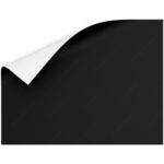 Pliego de Papel Lustre, Lustroso, 50 x 70 cm - Negro