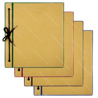 Tapas de Carpeta Forradas con Papel Madera y Plast Tamano Medio Oficio Colores Librería IRBE Cochabamba Bolivia