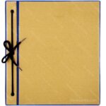 Tapas de Carpeta Forradas con Papel Madera, Plastificadas, Tamaño Medio Oficio, para Hojas de 3 Perforaciones