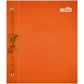 Tapas de Carpeta LIDER Pleno para Hojas de 3 Perforaciones