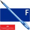 Bolígrafo Punta Fina, Faber-Castell ICE 061, Azul