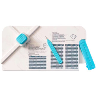 Tablero, Perforadora, Herramienta para fabricar Sobres y Cajitas de Regalo, kamei