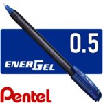 Bolígrafo Gel Pentel EnerGel 0.5 mm BL415 - Azul