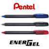 Bolígrafos Gel Pentel EnerGel 0.5 mm BL415