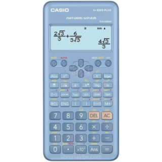 Calculadora Científica CASIO fx-82ES PLUS - Segunda Edición - Celeste Pastel