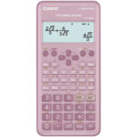 Calculadora Científica CASIO fx-82ES PLUS - Segunda Edición - Rosa Pastel