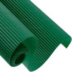 Cartón Corrugado, Pliego de 50 x 70 cm - Verde