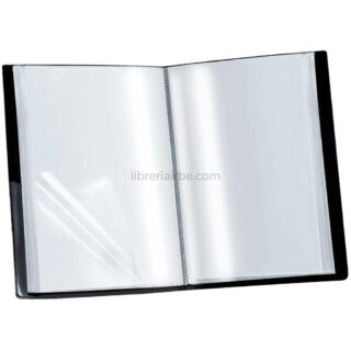 Folder con Fundas Plasticas Tamano Oficio Librería IRBE Cochabamba Bolivia
