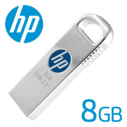 Memoria USB, Pen Drive, Unidad Flash, HP, USB 3.2, Modelo x306w - 8 GB
