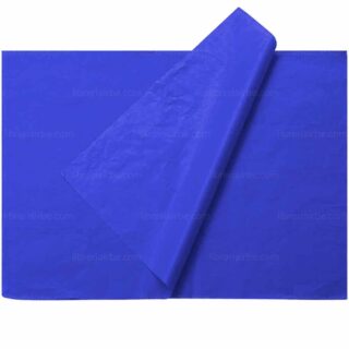 Papel Seda, Pliego de 50 x 70 cm - Azul