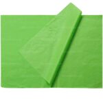 Papel Seda, Pliego de 50 x 70 cm - Verde Manzana