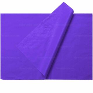 Papel Seda, Pliego de 50 x 70 cm - Violeta