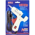 Pistola de Pegamento Caliente, para Silicona en Barra Delgada de 0.7 cm, 20W