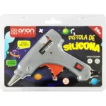 Pistola de Silicona, Orion, 30W, de Pegamento Caliente, para Barra Delgada - Gris