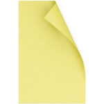Cartulina de Color, Tamaño Oficio, Hoja de 150 g-m² - Amarillo Pastel