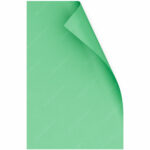 Cartulina de Color, Tamaño Oficio, Hoja de 150 g-m² - Verde Pastel