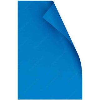 Cartulina de Color, Tamaño Oficio, Hoja de 180 g-m² - Azul Turquesa