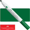 Marcador de Agua, para Pizarra Blanca, Faber-Castell, Winner 123 - Verde