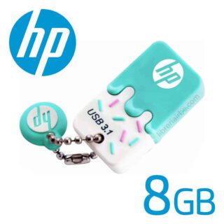 Memoria USB, Pen Drive, Unidad Flash, HP, USB 3.0, Modelo x778w - 8 GB Empaque